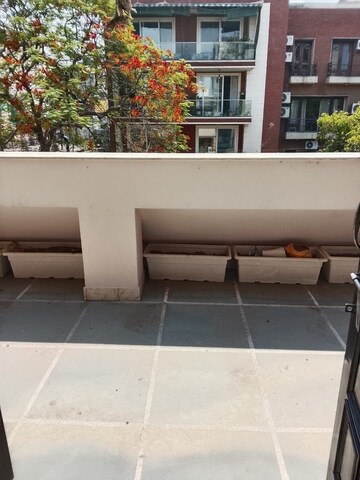 3 BHK Builder Floor – Exterior View View at Safdarjung Enclave - for Rent