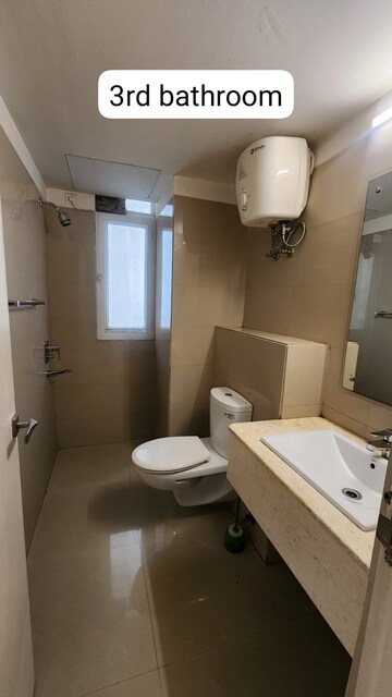 Building Lobby in 3 BHK Apartment at Emaar The Palm Drive-Palm Studios, Sector 66 – for Rent