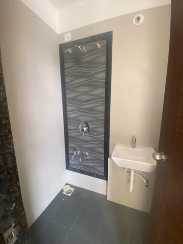 Bathroom in 2 BHK Apartment at Shree Krishna Sentosa Pride, Punawale – for Rent