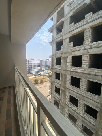 Balcony in 2 BHK Apartment at Shree Krishna Sentosa Pride, Punawale – for Rent