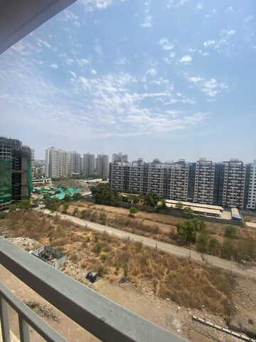 Balcony in 2 BHK Apartment at Shree Krishna Sentosa Pride, Punawale – for Rent