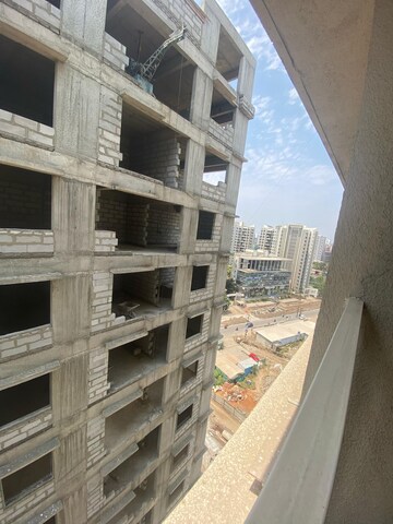 Balcony in 2 BHK Apartment at Shree Krishna Sentosa Pride, Punawale – for Rent
