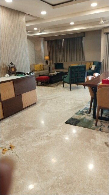 Master Bedroom in 4 BHK Builder Floor at Ansal API Esencia, Sector 67 – for Rent
