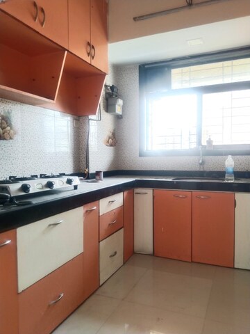 Kitchen in 2.5 BHK Apartment at Bhoomi Ratna, Kharghar – for Rent
