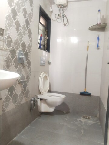 Bathroom in 2.5 BHK Apartment at Bhoomi Ratna, Kharghar – for Rent