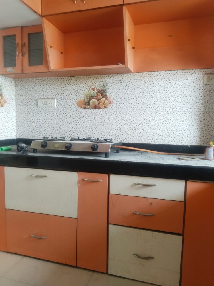 Kitchen, bhoomi-ratna 2.5 Bedroom 1000 Sq.Ft. Apartment In Kharghar Navi Mumbai 8482148