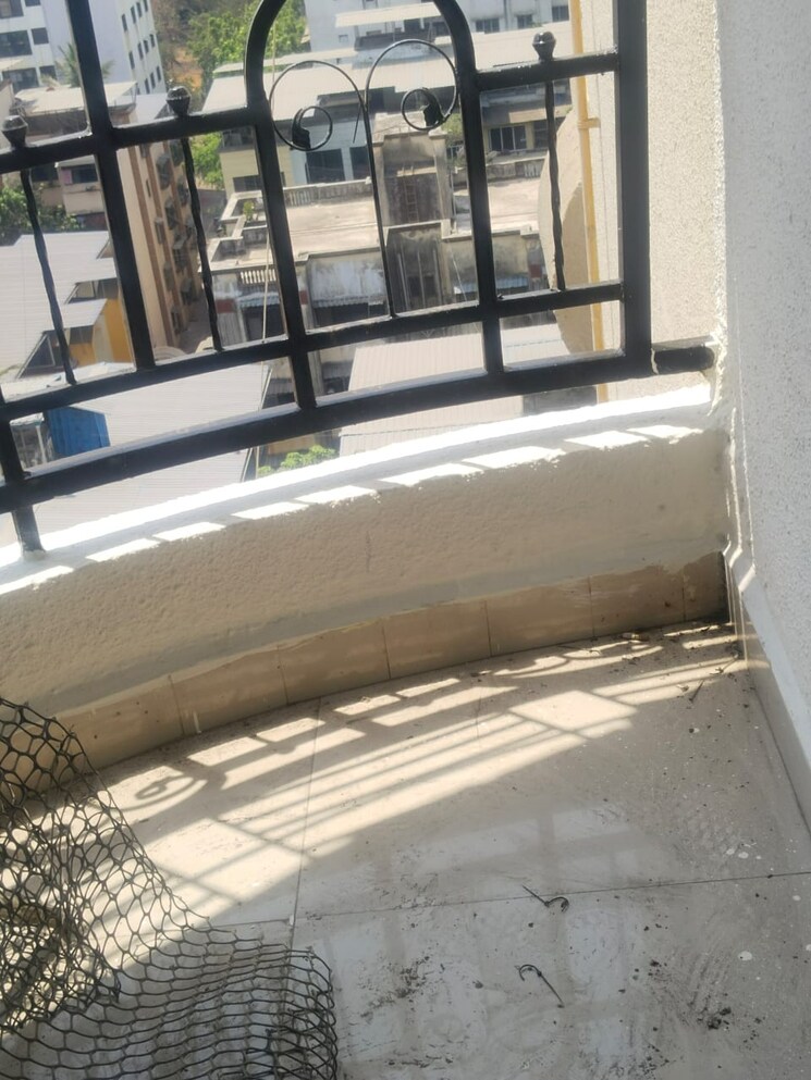 Balcony, bhoomi-ratna 2.5 Bedroom 1000 Sq.Ft. Apartment In Kharghar Navi Mumbai 8482148