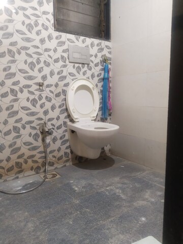 Bathroom in 2.5 BHK Apartment at Bhoomi Ratna, Kharghar – for Rent
