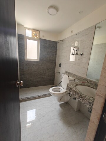 Attached Bathroom in 4 BHK Apartment at M3M Woodshire, Sector 107 – for Rent