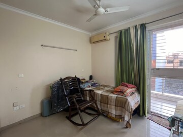 Master Bedroom in 3 BHK Builder Floor at Ansal API Esencia, Sector 67 – for Rent