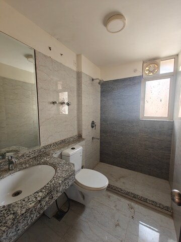 Bathroom in 4 BHK Apartment at M3M Woodshire, Sector 107 – for Rent