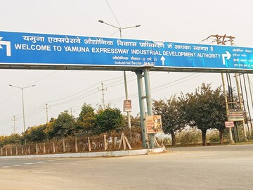 Plot Area in  Plot at CBPL Mount Attalia, Jewar – for Sale