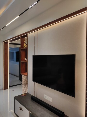 Floor Plan in 3 BHK Apartment at Bharat The Province, Punawale – for Rent