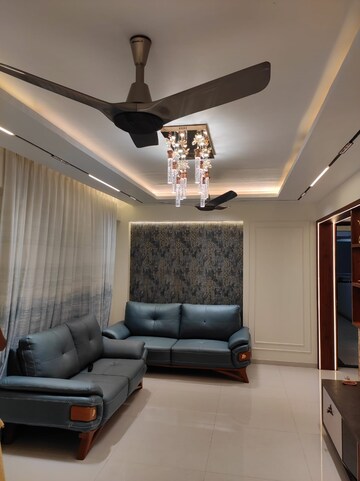 Master Bedroom in 3 BHK Apartment at Bharat The Province, Punawale – for Rent