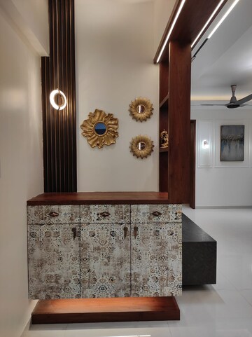 Floor Plan in 3 BHK Apartment at Bharat The Province, Punawale – for Rent