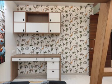 Floor Plan in 3 BHK Apartment at Bharat The Province, Punawale – for Rent