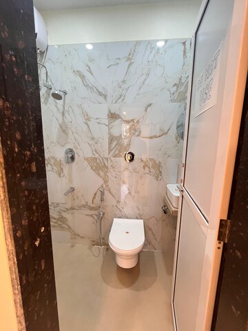 Bathroom in 3 BHK Apartment at Jaypee Greens Aman, Sector 151 – for Sale