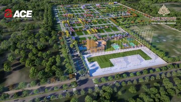 Staircase in  Plot at ACE Acreville, Sector 22a Yamuna Expressway – for Sale