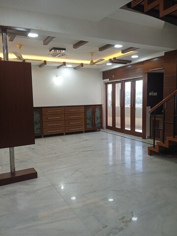 Living Room in 4 BHK Apartment at Vora Towers, Yousufguda – for Sale