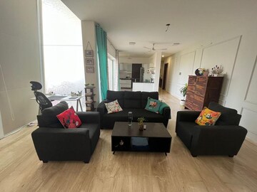 Building Lobby in 3 BHK Apartment at Archana Kohinoor Glory, Mohammadwadi – for Rent