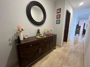Bathroom in 3 BHK Apartment at Archana Kohinoor Glory, Mohammadwadi – for Rent