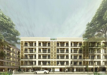 Living Room in 3 BHK Apartment at Whiteland Blissville, Sector 76 – for Sale