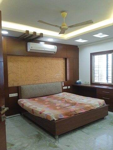Bedroom in 4 BHK Apartment at Vora Towers, Yousufguda – for Sale