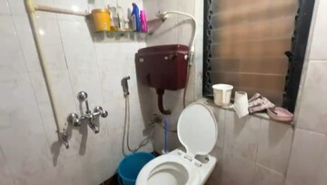 Bathroom in 2 BHK Apartment at Seawood Heritage, Kharghar Sector 4 – for Rent
