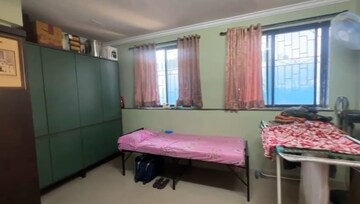 Bedroom in 2 BHK Apartment at Seawood Heritage, Kharghar Sector 4 – for Rent