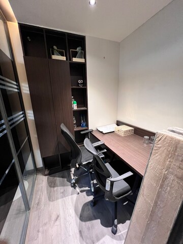 Building Lobby in  Office Space at Shreeya Atlanta, Thaltej – for Rent