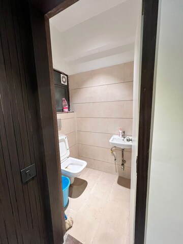Bathroom in  Office Space at Shreeya Atlanta, Thaltej – for Rent