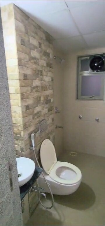 Bathroom in 2 BHK Apartment at Wadgaon Sheri – for Rent