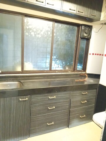 Kitchen in 1 BHK Apartment at Andheri East – for Rent