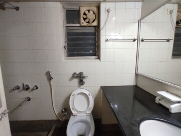 Bathroom in 1 BHK Apartment at Manpada – for Rent