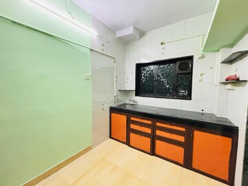 Kitchen in 1 RK Apartment at Dombivli West – for Rent