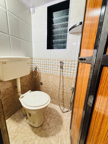 Bathroom in 1 RK Apartment at Dombivli West – for Rent