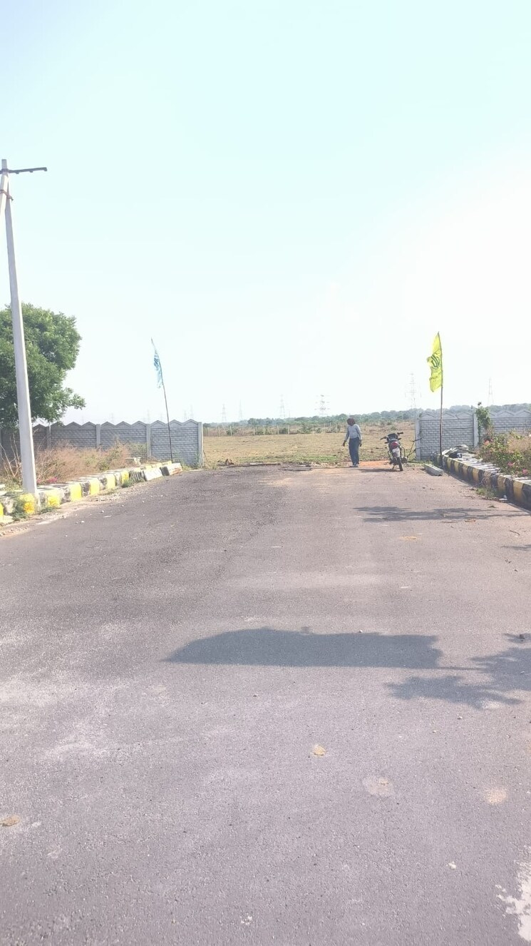 Exterior View, divyabhumi-divine-city  200 Sq.Yd. Plot In Nandigama Hyderabad 8482448