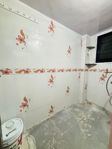 Bathroom in 1 BHK Apartment at Dombivli West – for Rent