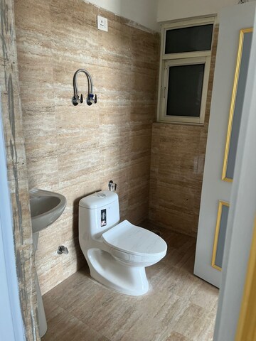 Bathroom in 3 BHK Apartment at VVIP Addresses, Raj Nagar Extension – for Sale