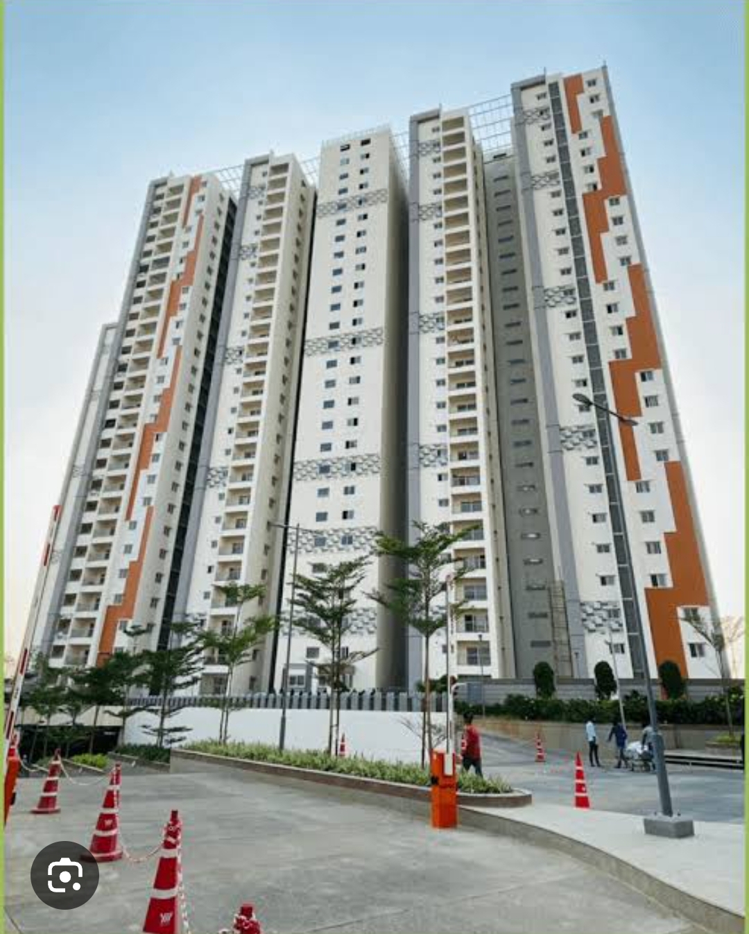 2 BHK + Pooja Room 1275 Sq.Ft. Apartment in My Home Krishe