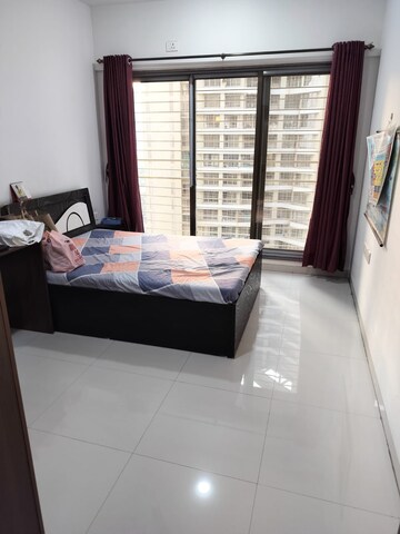Bedroom in 3 BHK Apartment at Acme Ozone, Manpada – for Rent