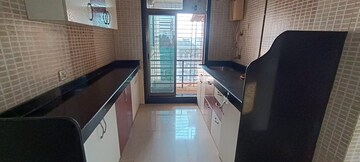 Kitchen in 2 BHK Apartment at Monarch Ambience, Kharghar – for Rent