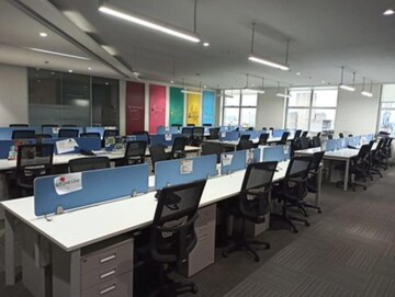 Building Lobby in  Co-working Space at Mahatma Gandhi Road – for Rent