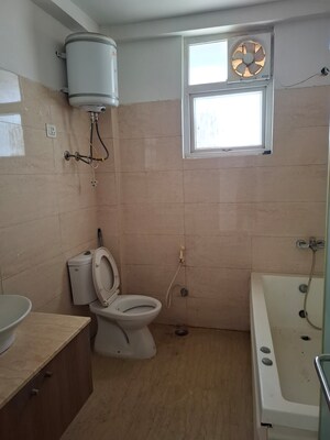 Bathroom in 3.5 BHK Apartment at Tulip Ace, Sector 89 – for Sale
