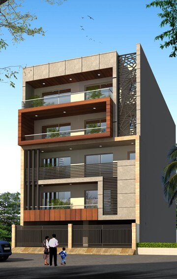Living Room in 3 BHK Apartment at Suncity Vatsal Valley, Gwal Pahari – for Rent