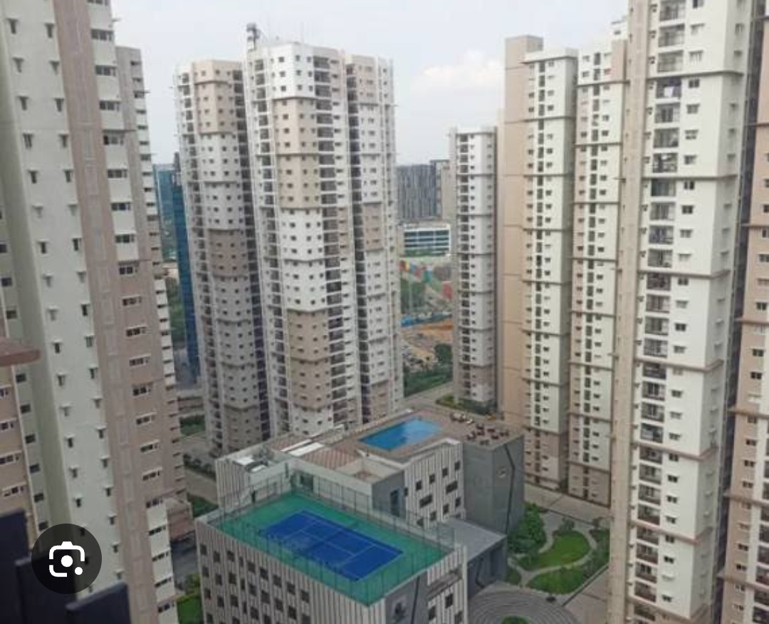 2 BHK + Pooja Room Apartment For Sale in Prestige High Fields