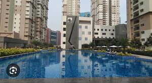 Living Room in 2 BHK Apartment at Prestige High Fields, Gachibowli – for Sale