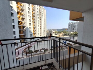 Balcony in 2 BHK Apartment at Rama Livmo, Hinjewadi – for Rent