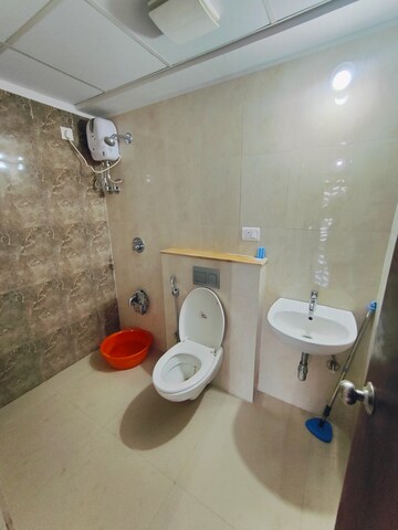 Bathroom in 2.5 BHK Apartment at Lodha Palava Downtown Dombivli East, Dombivli East – for Rent