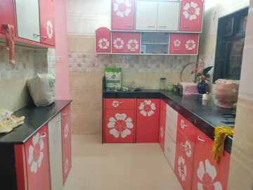 Kitchen in 1 BHK Apartment at Manpada – for Rent